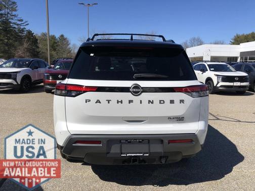 2026 Nissan Pathfinder Platinum
