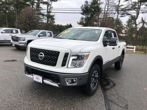 2019 Nissan Titan PRO-4X