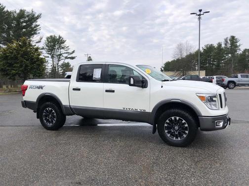 2019 Nissan Titan PRO-4X