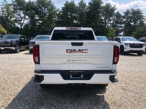 Summit White 2026 GMC Sierra 1500 Elevation