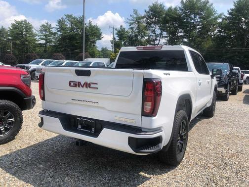 Summit White 2026 GMC Sierra 1500 Elevation
