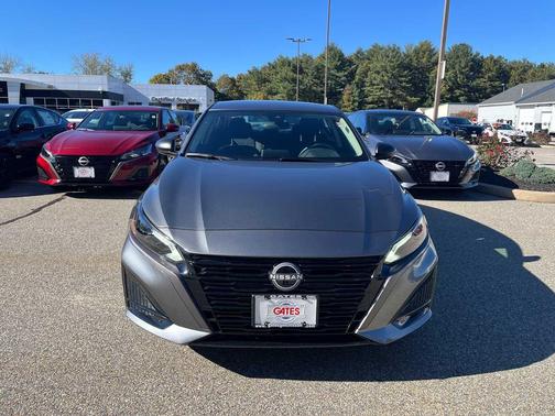 Gun Metallic 2026 Nissan Altima SV AWD
