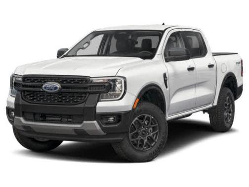 Shadow Black 2024 Ford Ranger XLT