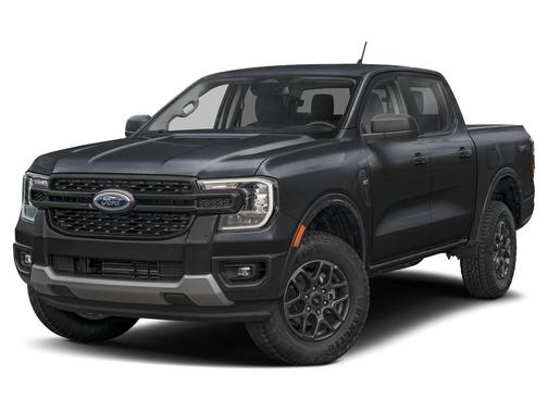 Shadow Black 2024 Ford Ranger XLT