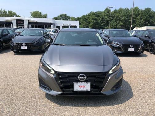 Gun Metallic 2026 Nissan Altima SV FWD