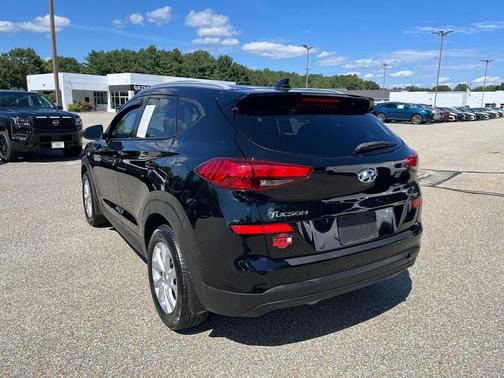 Black Noir Pearl 2020 Hyundai TUCSON Value