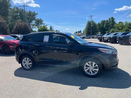 Black Noir Pearl 2020 Hyundai TUCSON Value