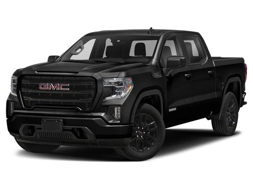 Onyx Black 2021 GMC Sierra 1500 Elevation