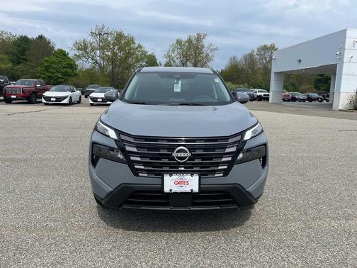 Boulder Gray Pearl 2026 Nissan Rogue SV