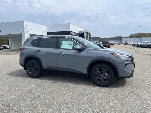 Boulder Gray Pearl 2026 Nissan Rogue SV