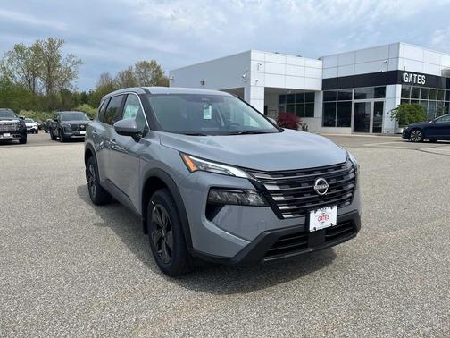 Boulder Gray Pearl 2026 Nissan Rogue SV