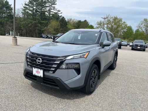 Boulder Gray Pearl 2026 Nissan Rogue SV