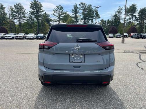 Boulder Gray Pearl 2026 Nissan Rogue SV