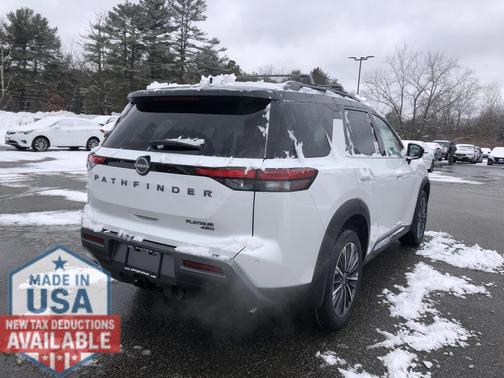 2026 Nissan Pathfinder Platinum