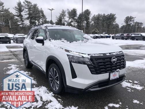 2026 Nissan Pathfinder Platinum