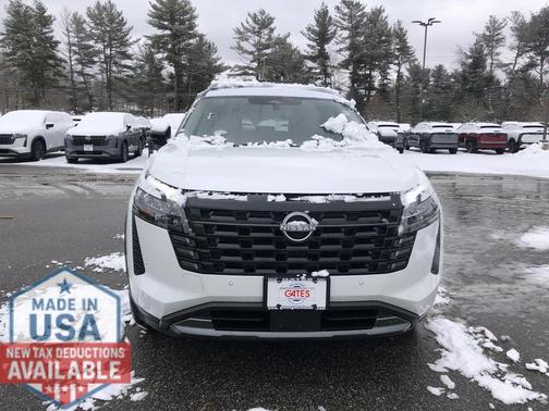 2026 Nissan Pathfinder Platinum