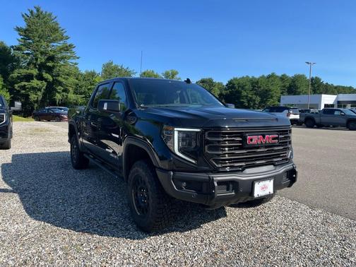 Onyx Black 2026 GMC Sierra 1500 AT4X