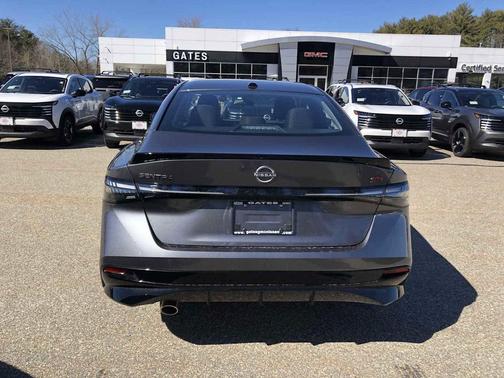 Gun Metallic 2026 Nissan Sentra SR
