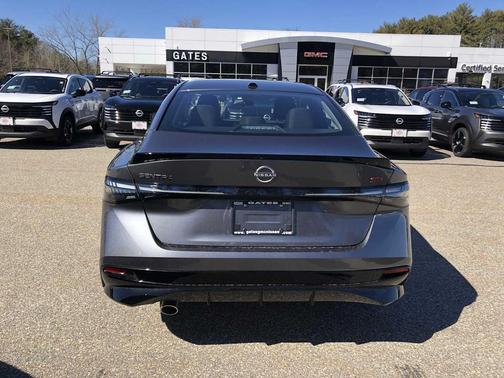 Gun Metallic 2026 Nissan Sentra SR