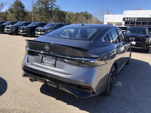 Gun Metallic 2026 Nissan Sentra SR