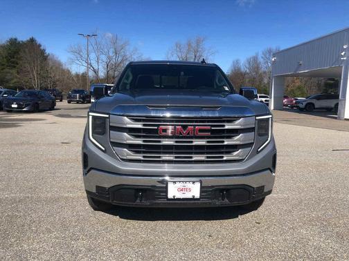 Sterling Metallic 2026 GMC Sierra 1500 SLE