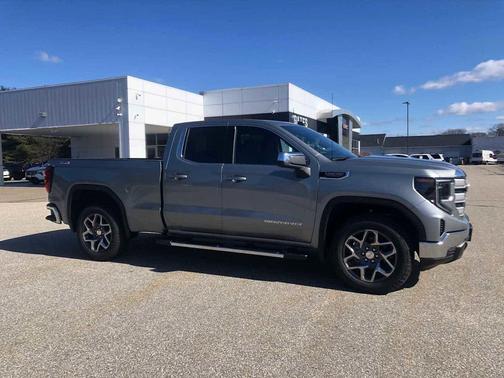 Sterling Metallic 2026 GMC Sierra 1500 SLE