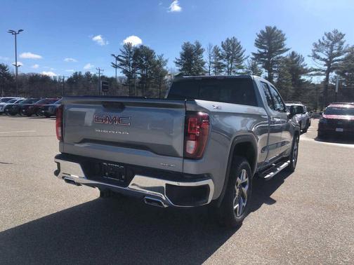 Sterling Metallic 2026 GMC Sierra 1500 SLE