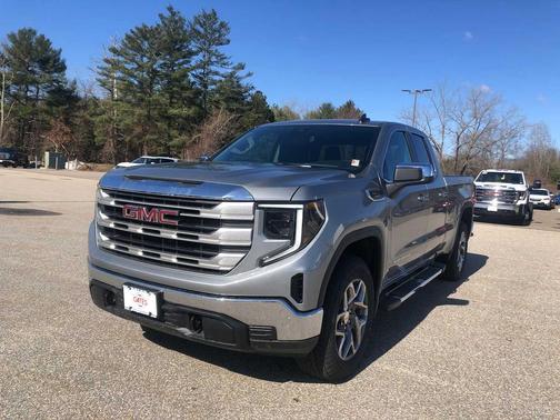 Sterling Metallic 2026 GMC Sierra 1500 SLE