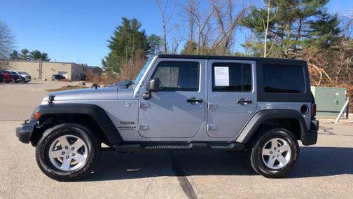 2014 Jeep Wrangler Unlimited Sport