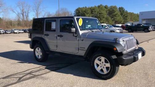 2014 Jeep Wrangler Unlimited Sport