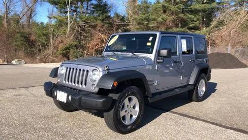 2014 Jeep Wrangler Unlimited Sport