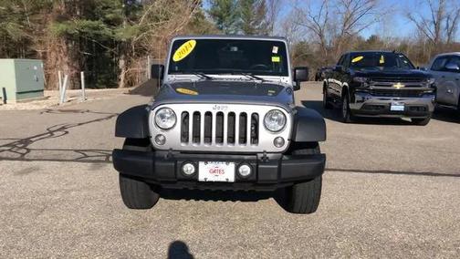 2014 Jeep Wrangler Unlimited Sport