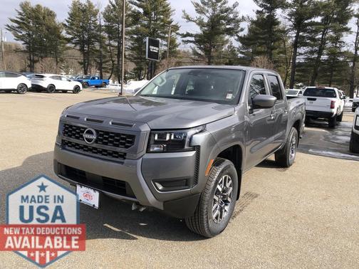 2026 Nissan Frontier SV