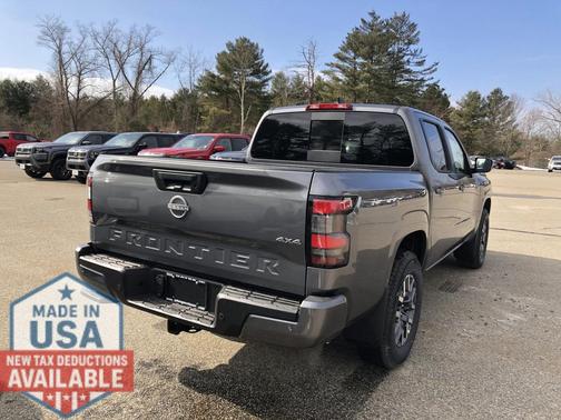 2026 Nissan Frontier SV