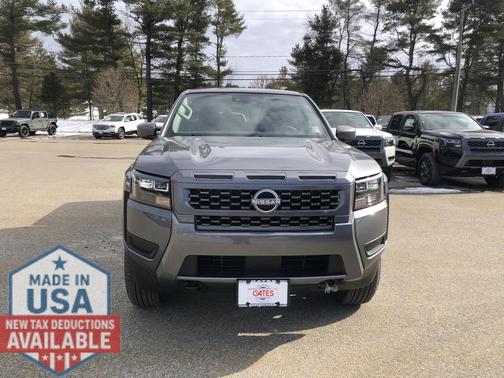 2026 Nissan Frontier SV