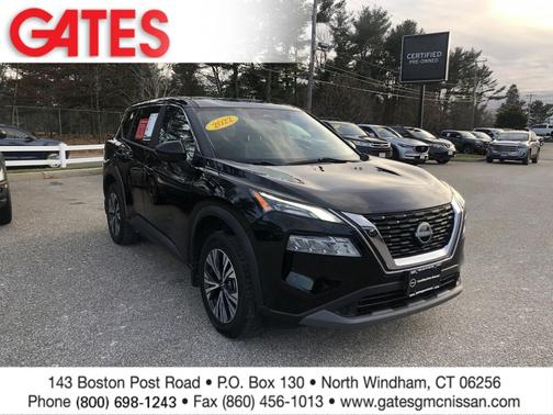 2022 Nissan Rogue SV