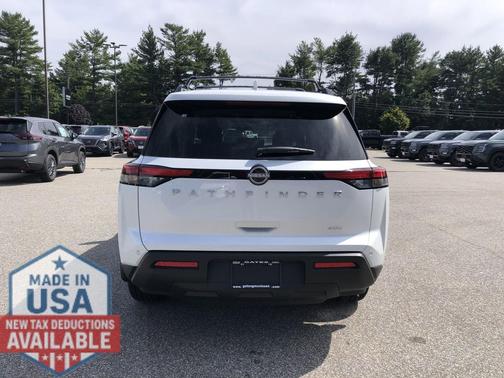 2025 Nissan Pathfinder SV 4WD