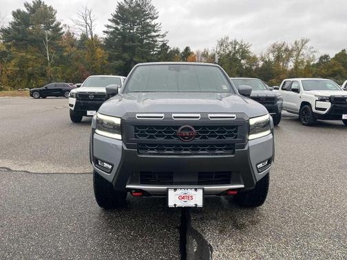 Boulder Gray Pearl 2027 Nissan Frontier PRO-4X