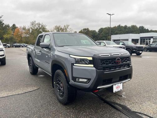 Boulder Gray Pearl 2027 Nissan Frontier PRO-4X