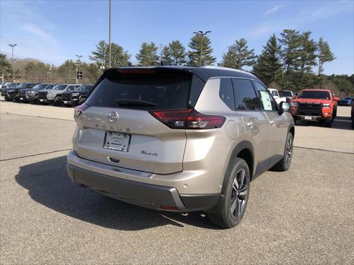 2025 Nissan Rogue SL