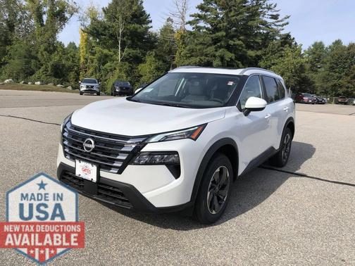2026 Nissan Rogue SV