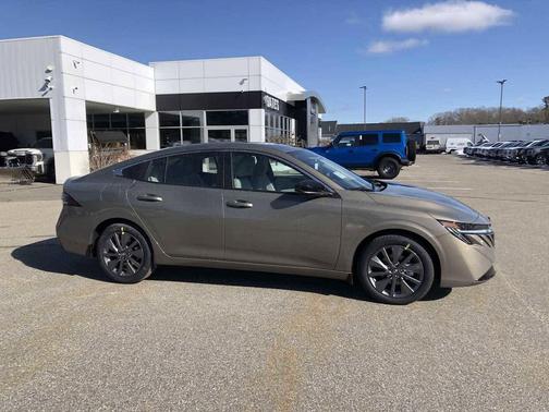 Imperial Bronze 2026 Nissan Sentra SL