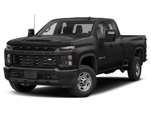 Black 2020 Chevrolet Silverado 2500 Custom