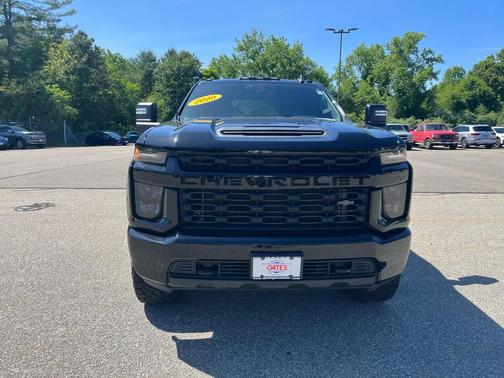 Black 2020 Chevrolet Silverado 2500 Custom