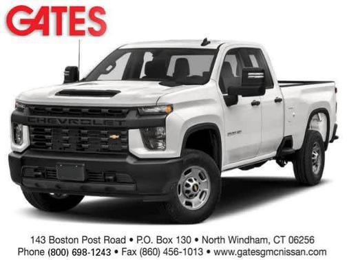 Black 2020 Chevrolet Silverado 2500 Custom