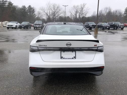 2026 Nissan Sentra SR