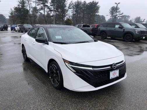 2026 Nissan Sentra SR