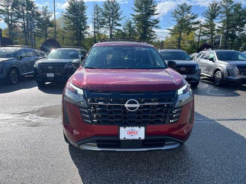 Scarlet Ember Tintcoat 2026 Nissan Pathfinder SL