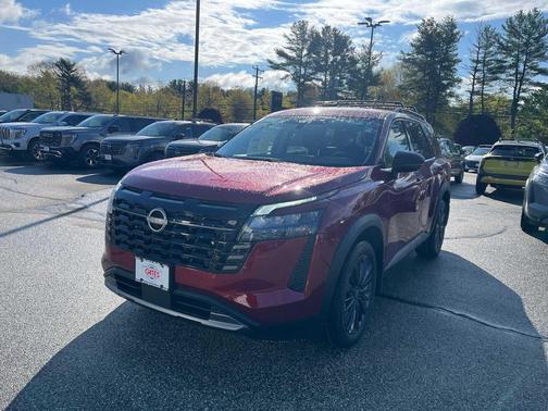 Scarlet Ember Tintcoat 2026 Nissan Pathfinder SL