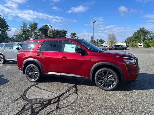 Scarlet Ember Tintcoat 2026 Nissan Pathfinder SL
